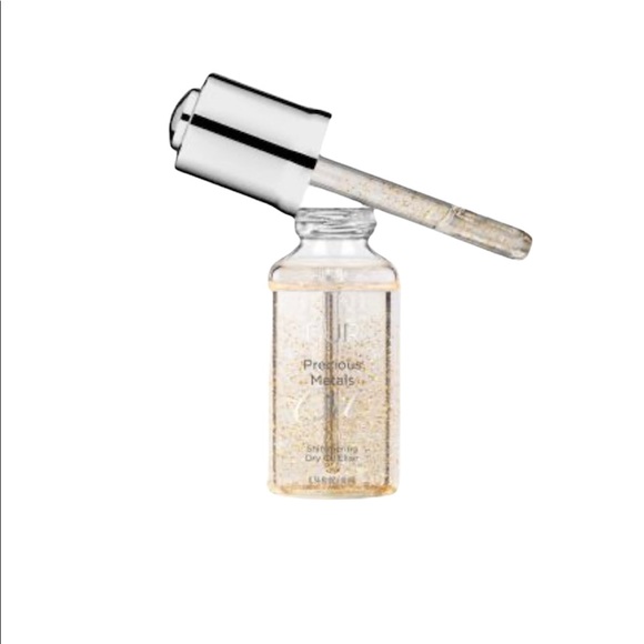 PUR, Precious Metals Oil Shimmering Dry Oil Elixir BNIB Full Size New - Picture 4 of 8